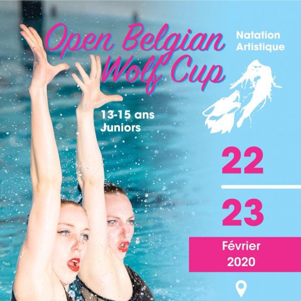 Championnat nage artistique - Belgian Wolf Cup