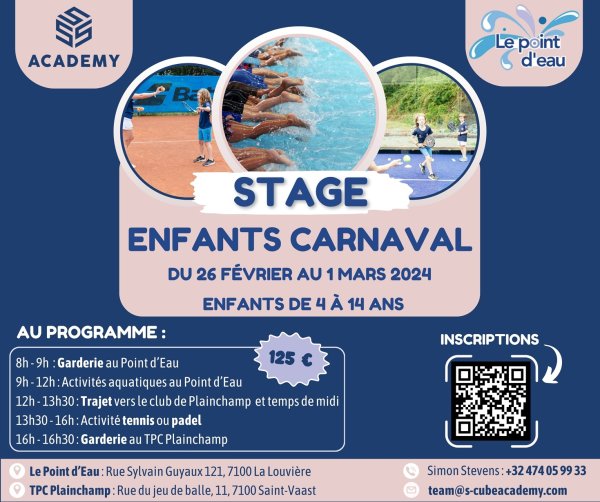 Stage carnaval