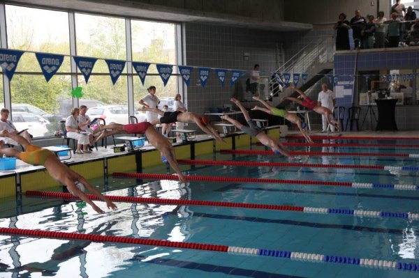 Compétition de natation ENL kids (Fermeture piscine olympique à partir de 13h)