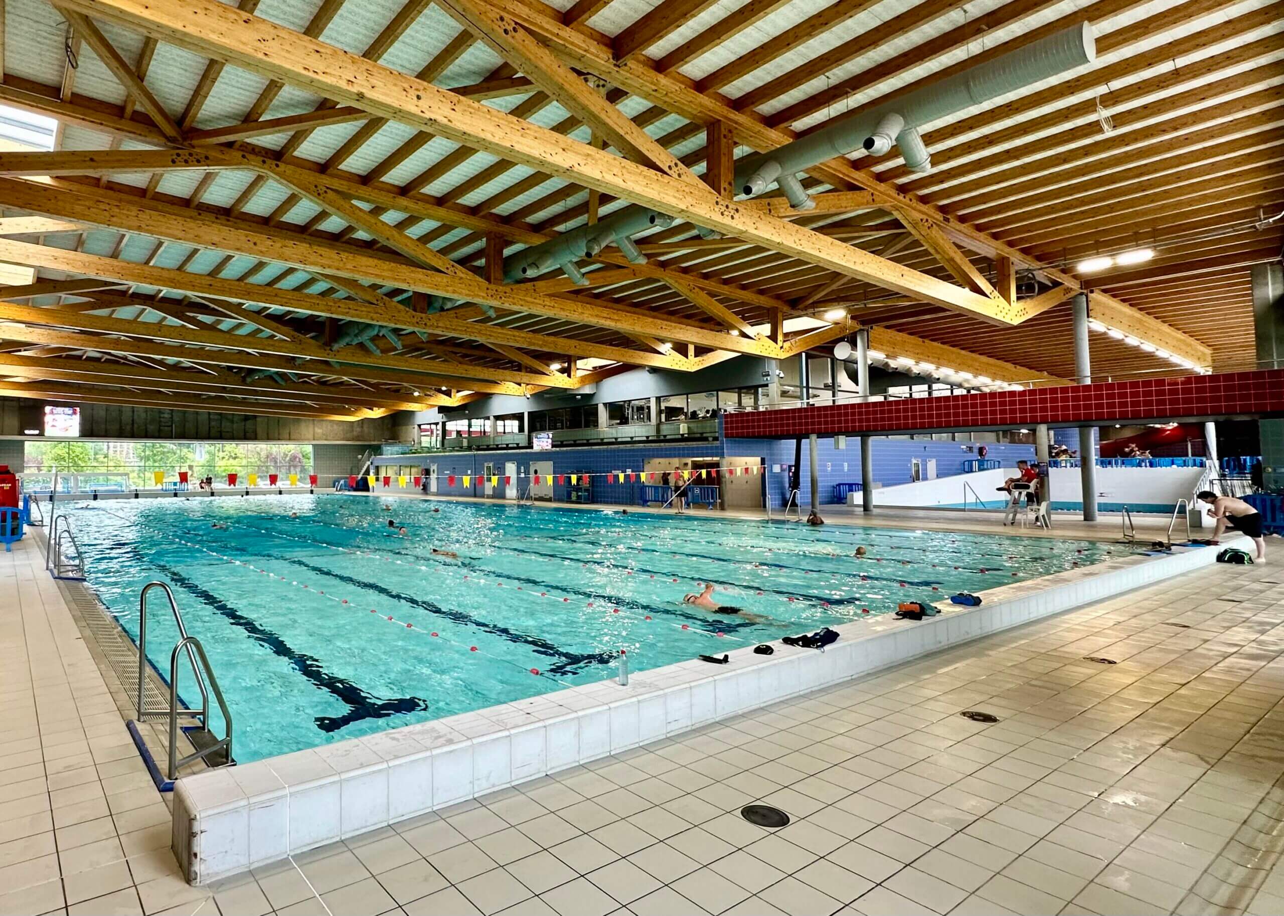 Piscine olympique