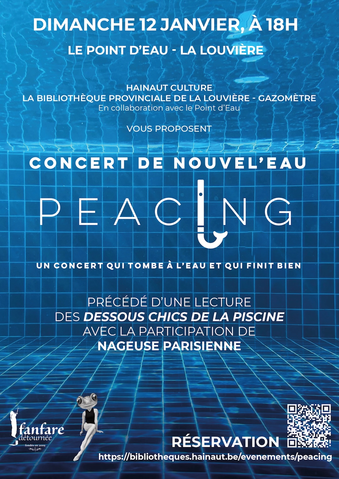 Peacing : Concert de Nouvel'Eau