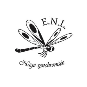 Logo ENL nage synchro