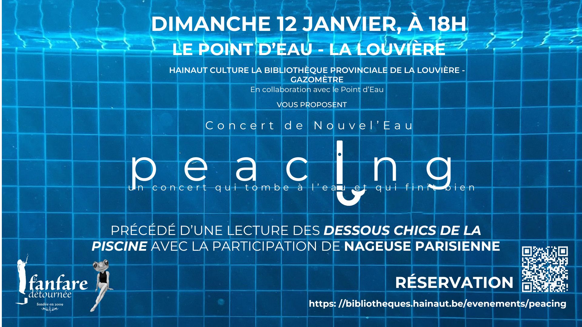 Peacing : concert de Nouvel'eau